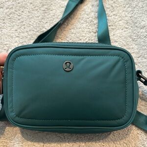 Lululemon Teal Crossbody Bag
